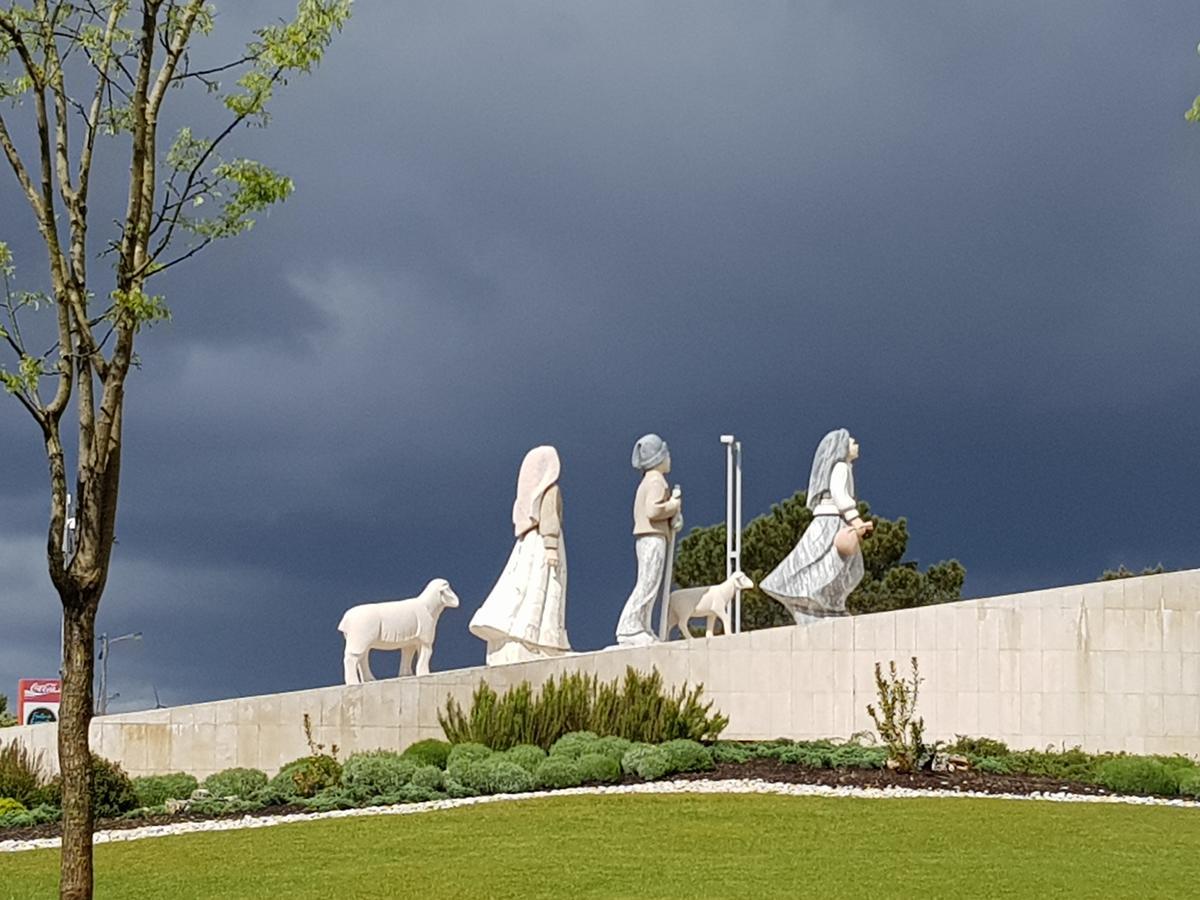 Hotel Casa Dos Tios Fátima Exteriér fotografie